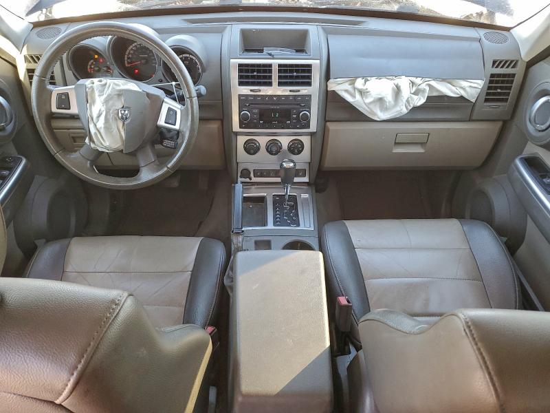 Photo 8 from auction – 2008 DODGE NITRO SLT with VIN 1D8GT58K38W127800