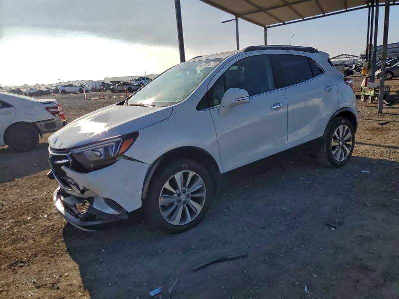 BUICK ENCORE PRE 2018 with VIN KL4CJASB0JB575696 - Photo from auction