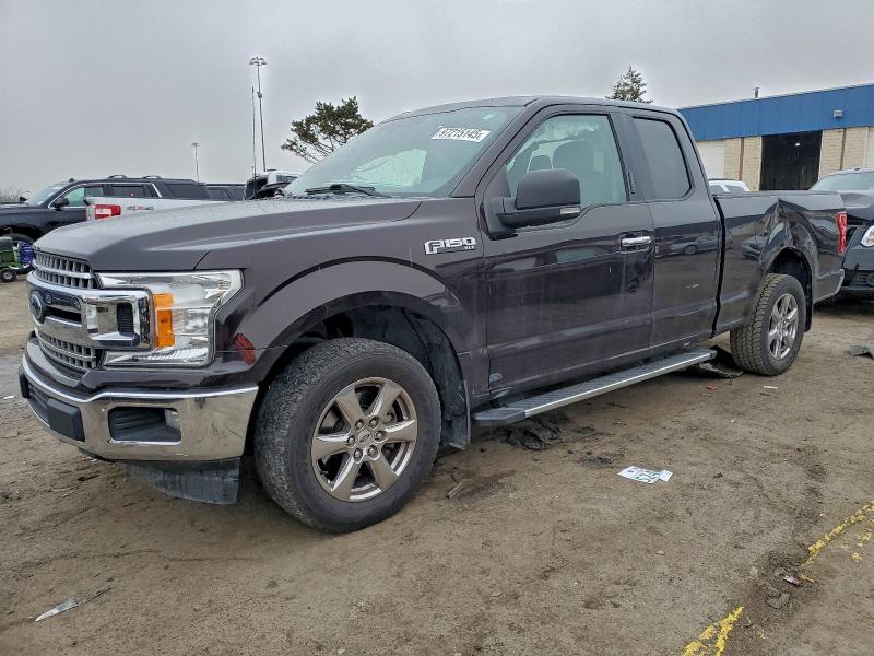 FORD F150 SUPER 2018 con VIN 1FTEX1CB9JFB83465 - Foto de la subasta