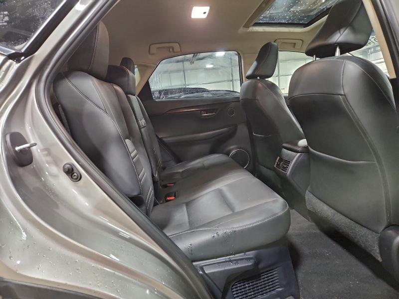 Photo 11 from auction – 2017 LEXUS NX 300H with VIN JTJBJRBZ7H2054379