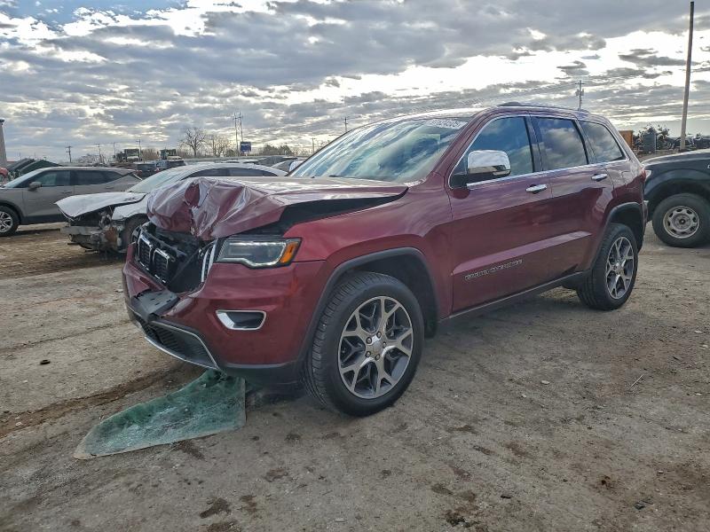 JEEP GRAND CHER 2019 with VIN 1C4RJFBG9KC735708 - Photo from auction
