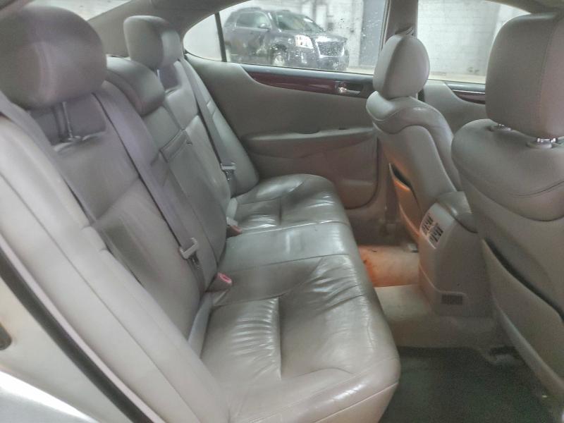 Photo 10 from auction – 2003 LEXUS ES 300 with VIN JTHBF30G836010085