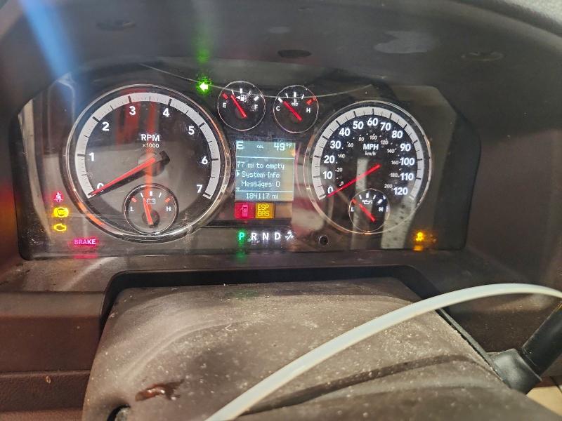 Photo 9 from auction – 2009 DODGE RAM 1500 with VIN 1D3HV18P89S803465