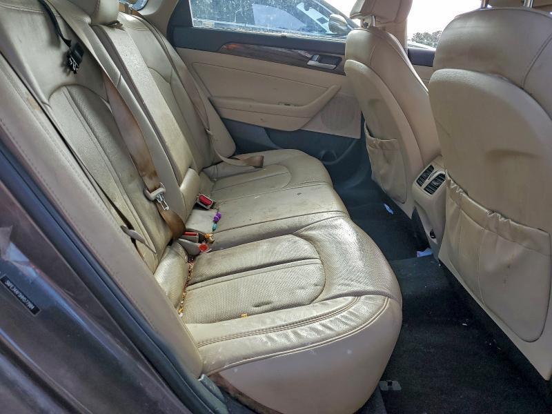 Photo 10 from auction – 2017 HYUNDAI SONATA SPO with VIN 5NPE34AF5HH577984