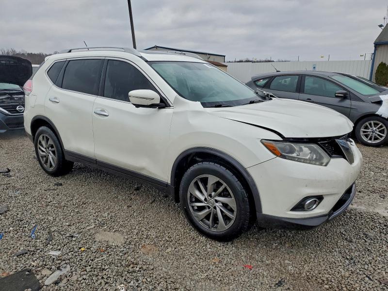 Photo 4 from auction – 2015 NISSAN ROGUE S with VIN 5N1AT2MV4FC828455