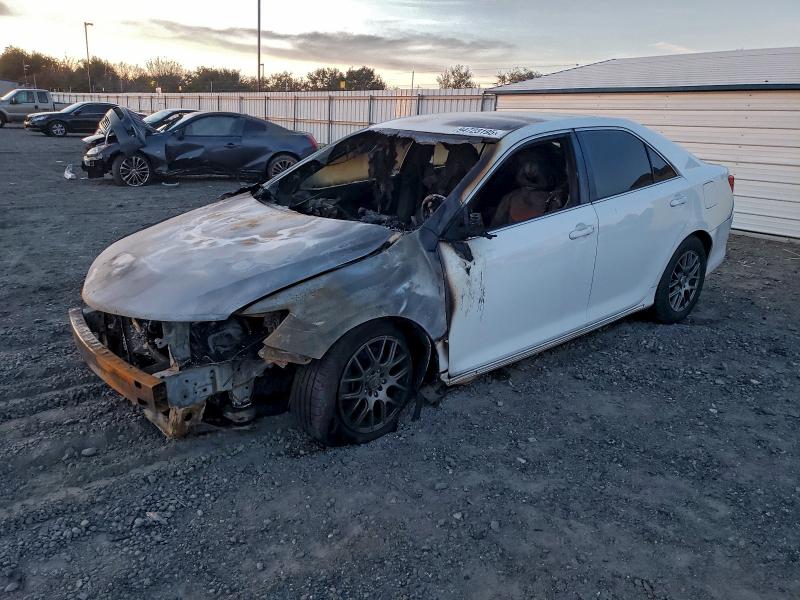 TOYOTA CAMRY 2013 with VIN 4T4BF1FK8DR302867 - Photo from auction