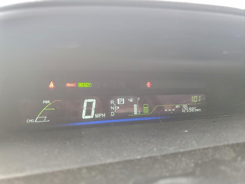 Photo 9 from auction – 2012 TOYOTA PRIUS V with VIN JTDZN3EU1C3122598