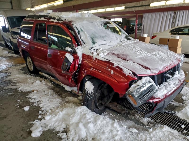 Photo 4 from auction – 2003 CHEVROLET TRAILBLAZE with VIN 1GNES16S836117445