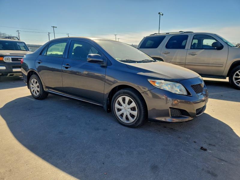 Photo 4 from auction – 2009 TOYOTA COROLLA BA with VIN JTDBL40E999025832