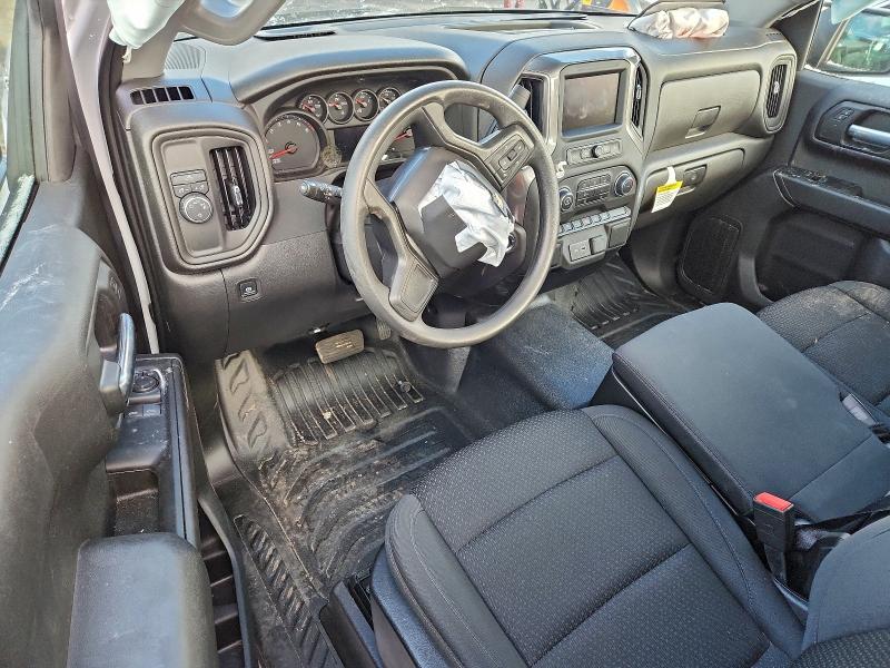 Photo 8 from auction – 2025 CHEVROLET SILVERADO with VIN 3GCNAAED3SG396945