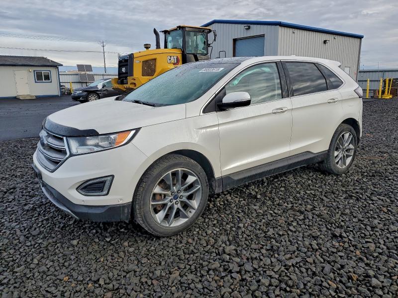 FORD EDGE TITAN 2015 with VIN 2FMPK4K81FBC40647 - Photo from auction