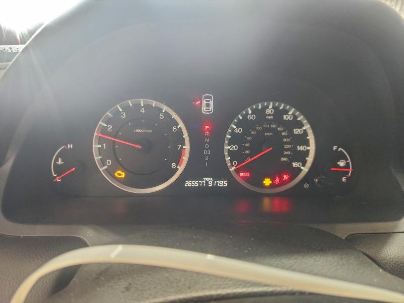 Photo 9 from auction – 2011 HONDA ACCORD EXL with VIN 1HGCP2F83BA119841