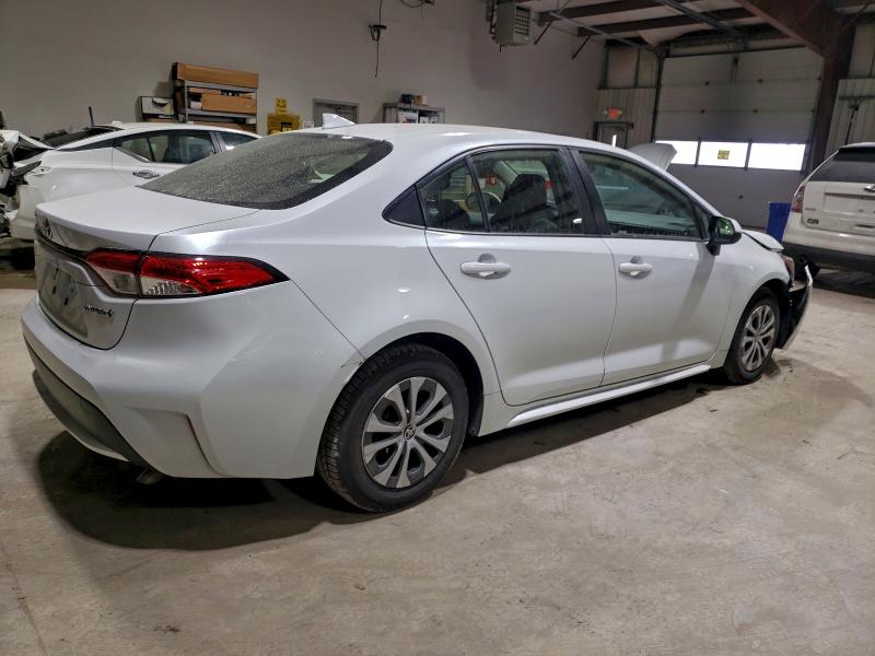Photo 3 from auction – 2022 TOYOTA COROLLA LE with VIN JTDEAMDE8N3009518