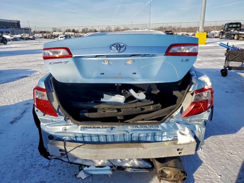 Photo 6 from auction – 2012 TOYOTA CAMRY with VIN 4T1BF1FK6CU569949