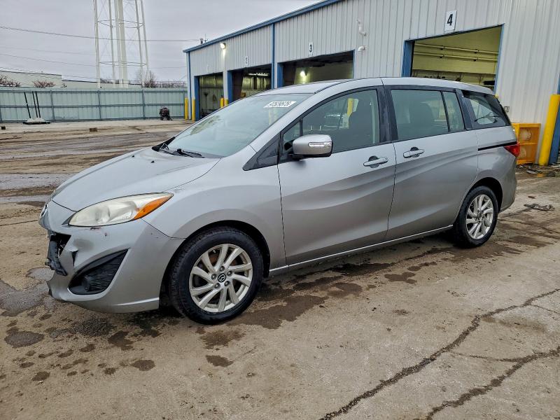 MAZDA 5 2013 with VIN JM1CW2BL1D0151384 - Photo from auction