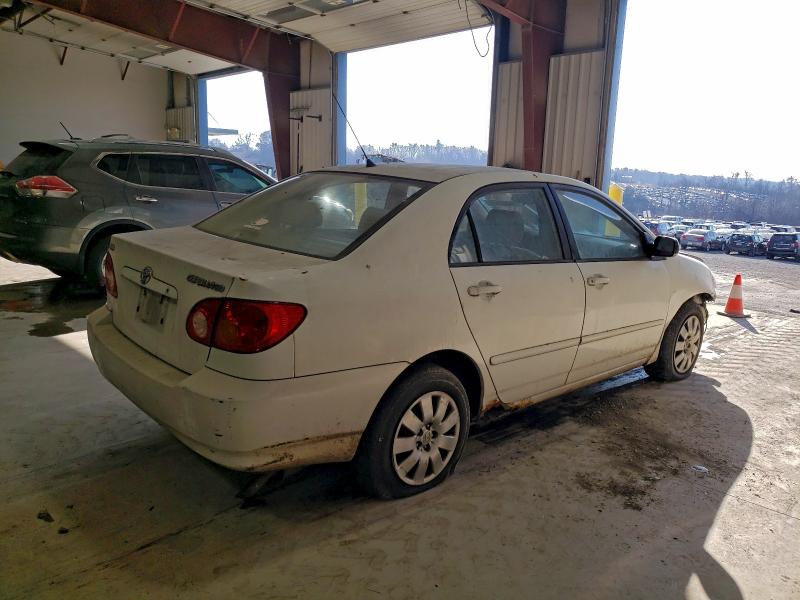 Photo 3 from auction – 2003 TOYOTA COROLLA CE with VIN JTDBR32E430045293