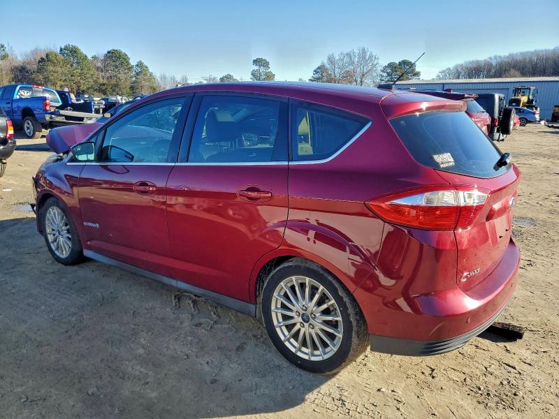 Photo 2 from auction – 2013 FORD C-MAX SEL with VIN 1FADP5BU3DL500786