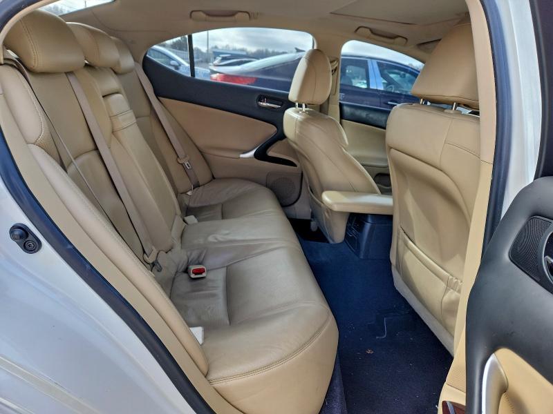 Photo 10 from auction – 2008 LEXUS IS 250 with VIN JTHBK262582069613
