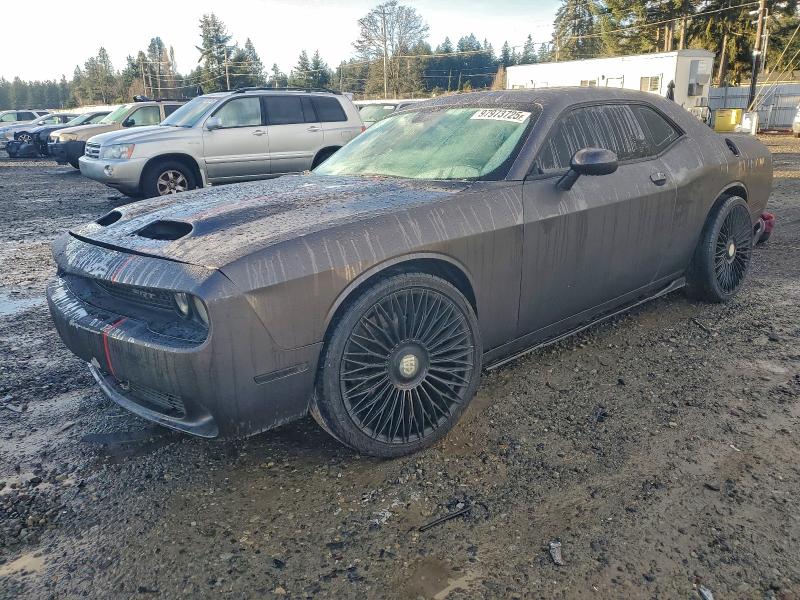 DODGE CHALLENGER 2019 with VIN 2C3CDZFJ3KH625484 - Photo from auction