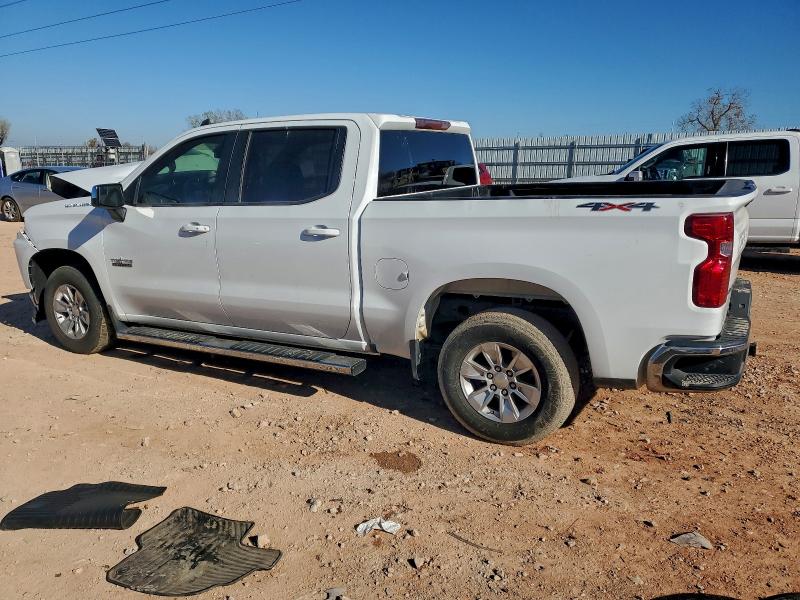 Photo 2 from auction – 2020 CHEVROLET SILVERADO with VIN 3GCUYDED2LG385638