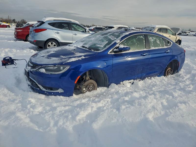 CHRYSLER 200 2015 with VIN 1C3CCCCGXFN551163 - Photo from auction