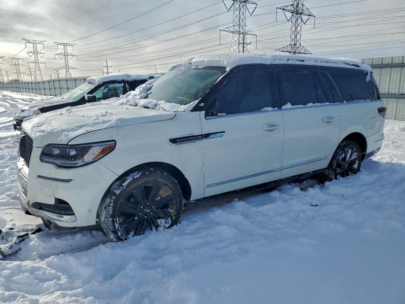 Photo 1 from auction – 2024 LINCOLN NAVIGATOR with VIN 5LMJJ3TG3REL01639