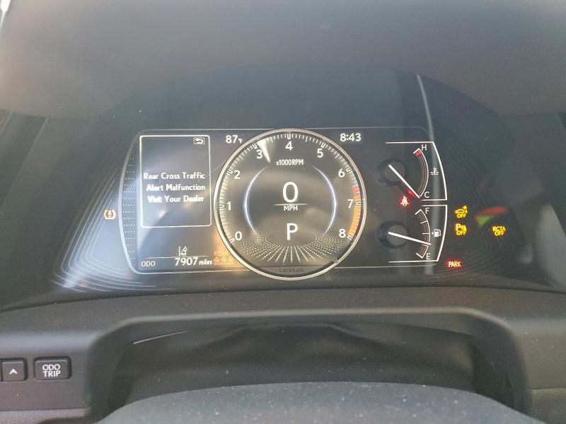 Photo 9 from auction – 2025 LEXUS ES with VIN 58ADZ1B17SU201770