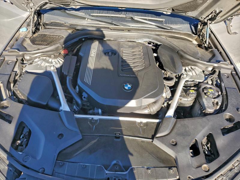 Photo 11 from auction – 2021 BMW 540 I with VIN WBA53BJ08MWX13400