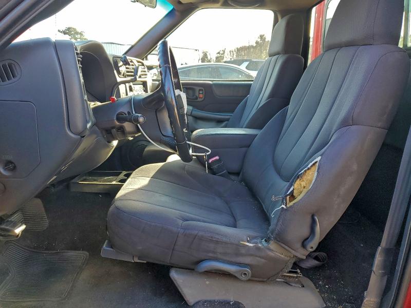 Photo 7 from auction – 2003 GMC SONOMA with VIN 1GTCS14H238240119