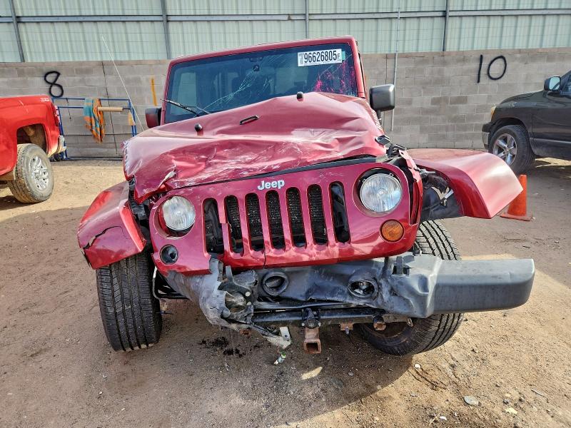 Photo 5 from auction – 2012 JEEP WRANGLER U with VIN 1C4HJWFG5CL139650