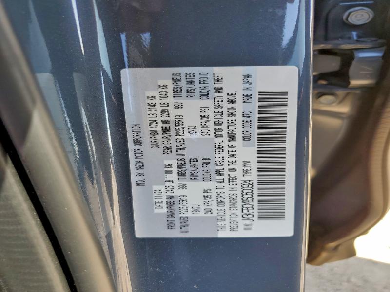 Photo 14 from auction – 2025 MAZDA CX-5 PREFE with VIN JM3KFBCM8S0600924