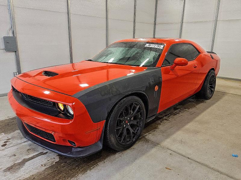 DODGE CHALLENGER 2023 with VIN 2C3CDZBTXPH688581 - Photo from auction
