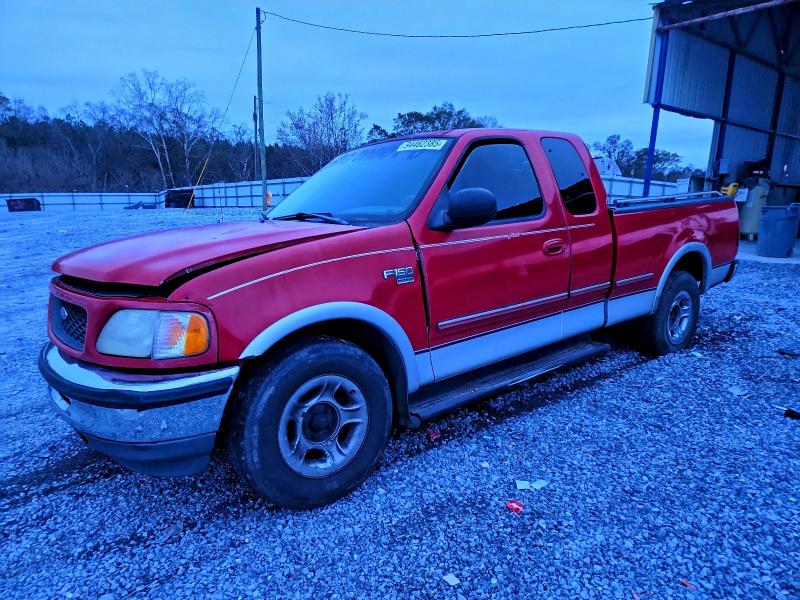 FORD F150 1998 with VIN 1FTZX1763WNB05694 - Photo from auction
