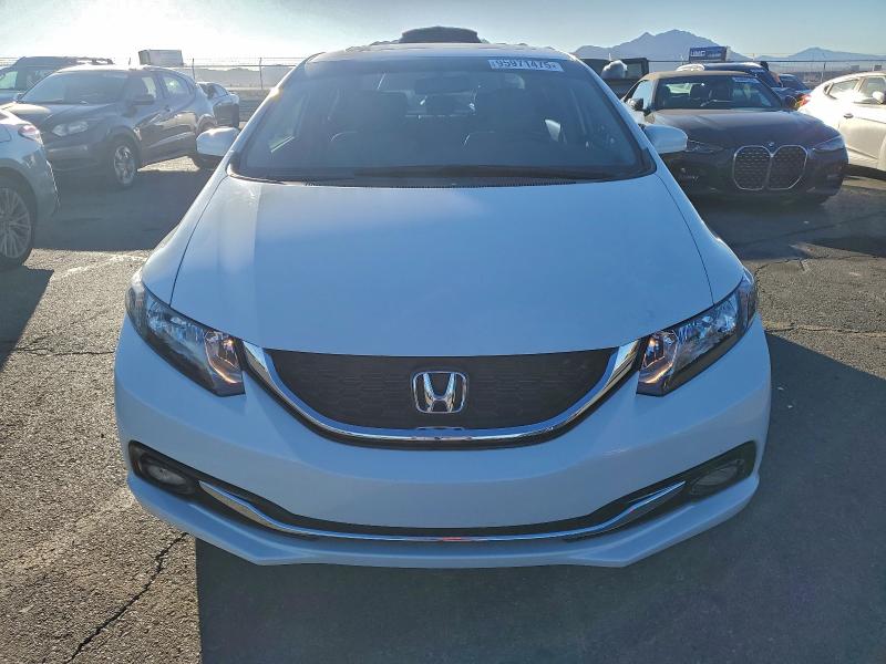 صورة رقم 5 من المزاد - 2015 HONDA CIVIC EXL مع VIN 19XFB2F91FE097019