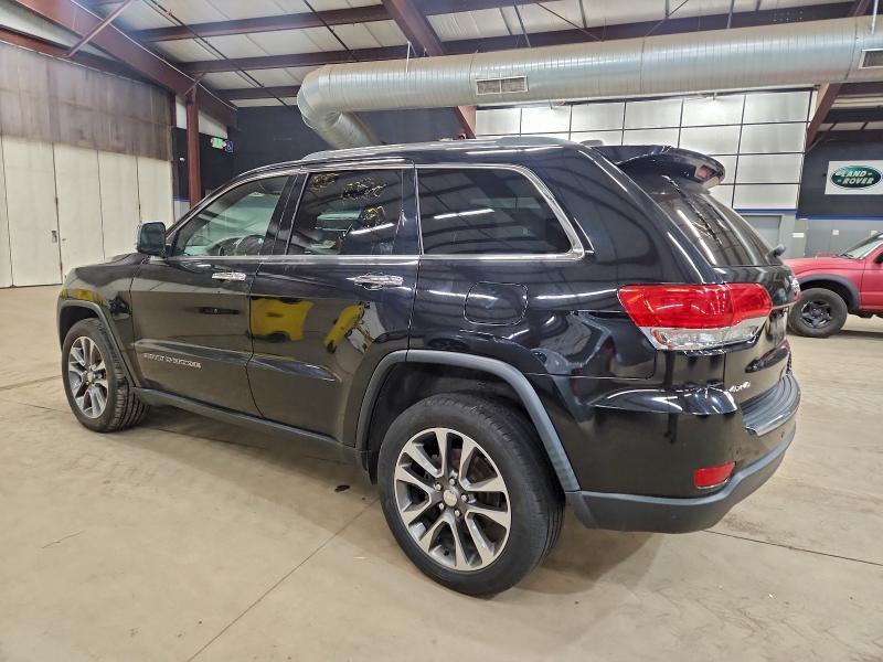 Photo 2 from auction – 2018 JEEP GRAND CHER with VIN 1C4RJFBG8JC417061