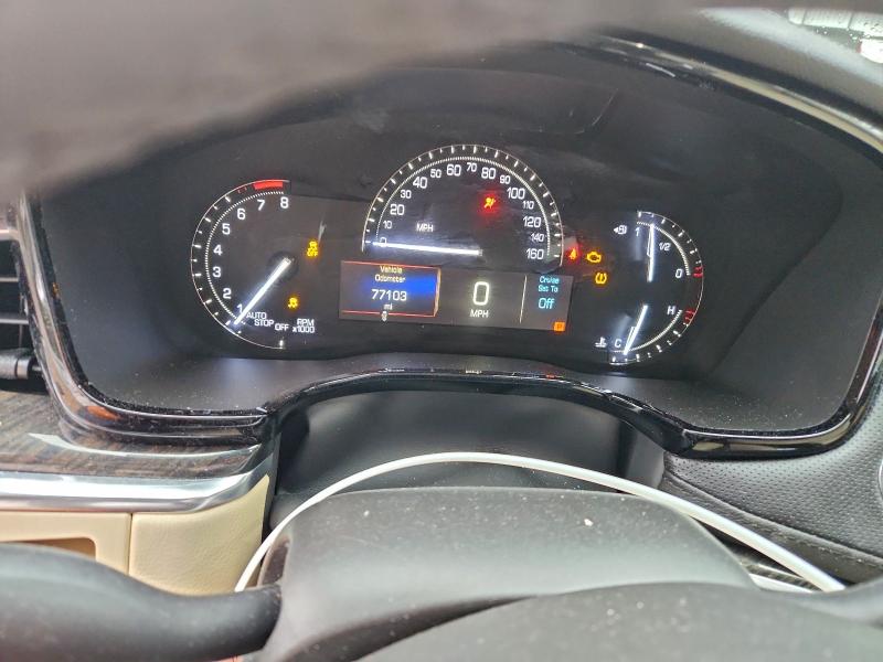 Photo 9 from auction – 2019 CADILLAC XT5 with VIN 1GYKNARS1KZ131807