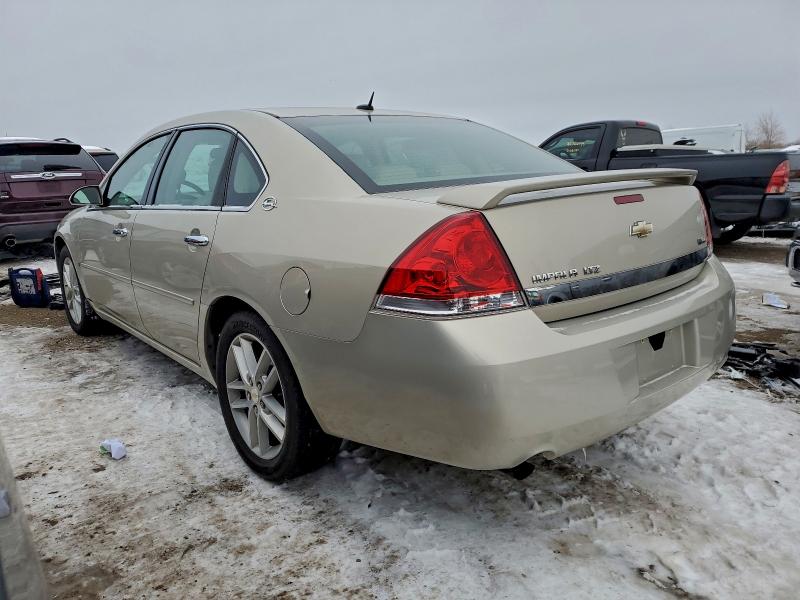 Photo 2 from auction – 2008 CHEVROLET IMPALA LTZ with VIN 2G1WU583X89250723