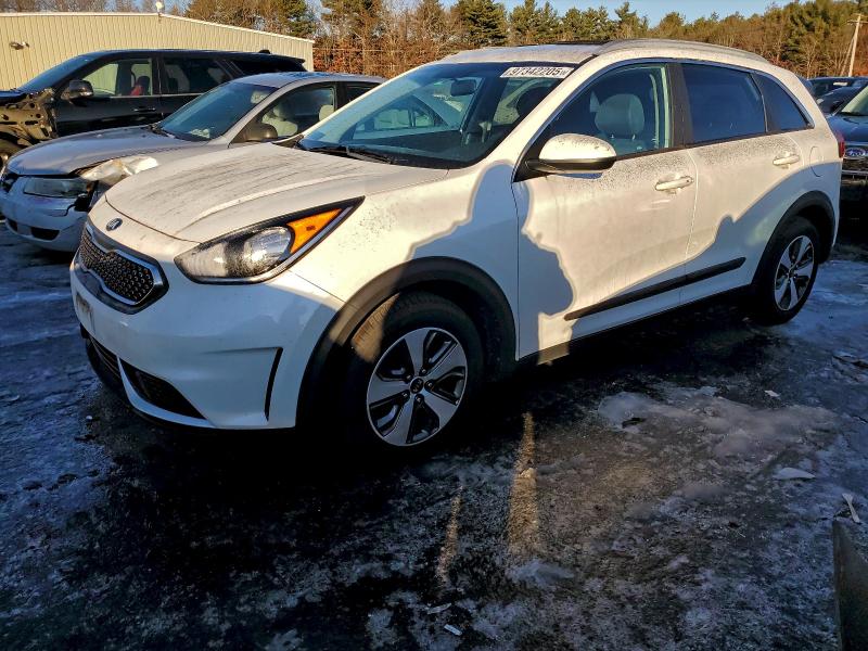 KIA NIRO FE 2018 with VIN KNDCB3LC9J5120219 - Photo from auction