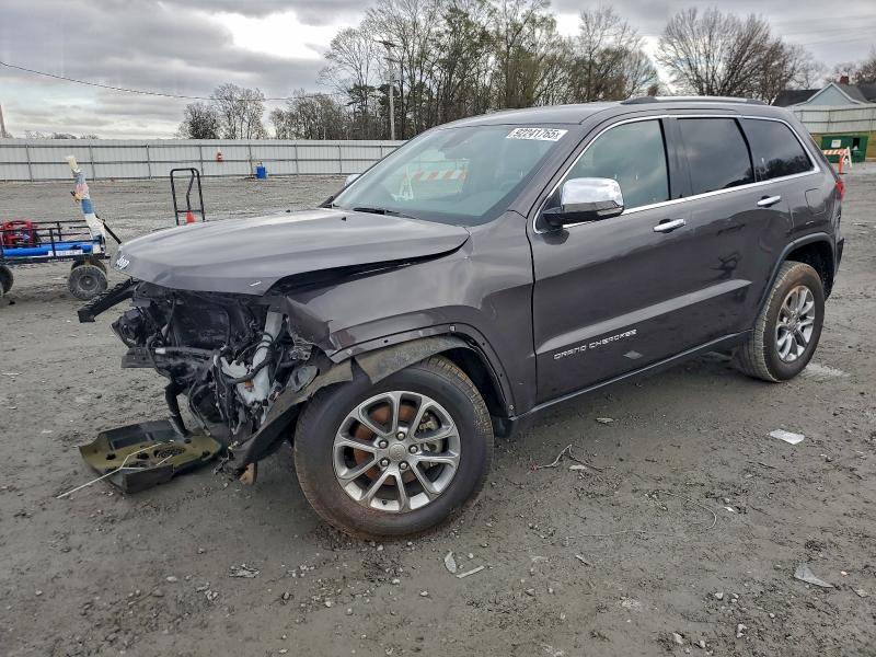 JEEP GRAND CHER 2015 with VIN 1C4RJFBG6FC815358 - Photo from auction