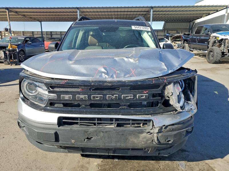 Photo 5 from auction – 2022 FORD BRONCO SPO with VIN 3FMCR9C69NRD97332