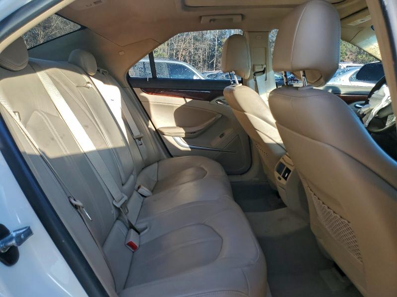 Photo 10 from auction – 2012 CADILLAC CTS with VIN 1G6DP5E38C0142391