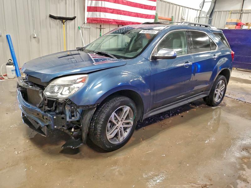CHEVROLET EQUINOX LT 2016 with VIN 2GNFLGE36G6223214 - Photo from auction