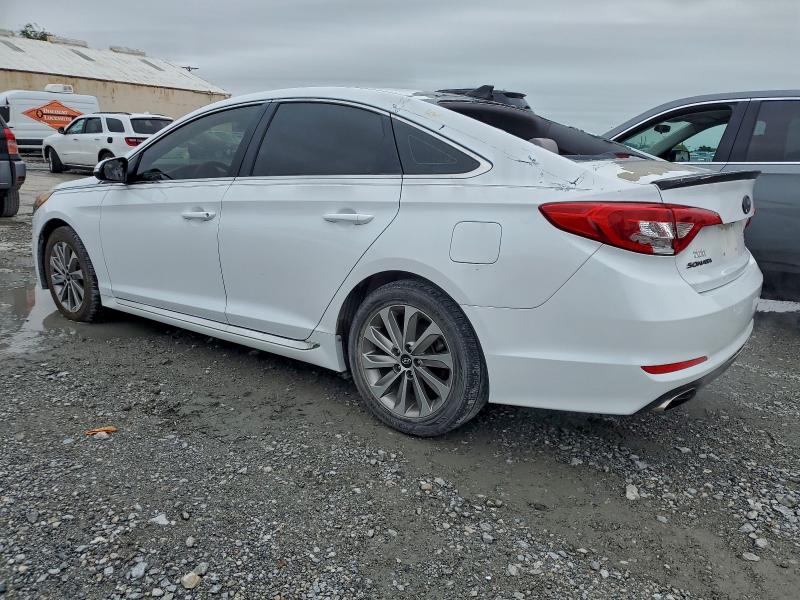 Photo 2 from auction – 2017 HYUNDAI SONATA SPO with VIN 5NPE34AF3HH566708
