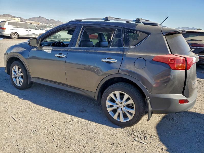 Photo 2 from auction – 2014 TOYOTA RAV4 LIMIT with VIN 2T3YFREV2EW098560