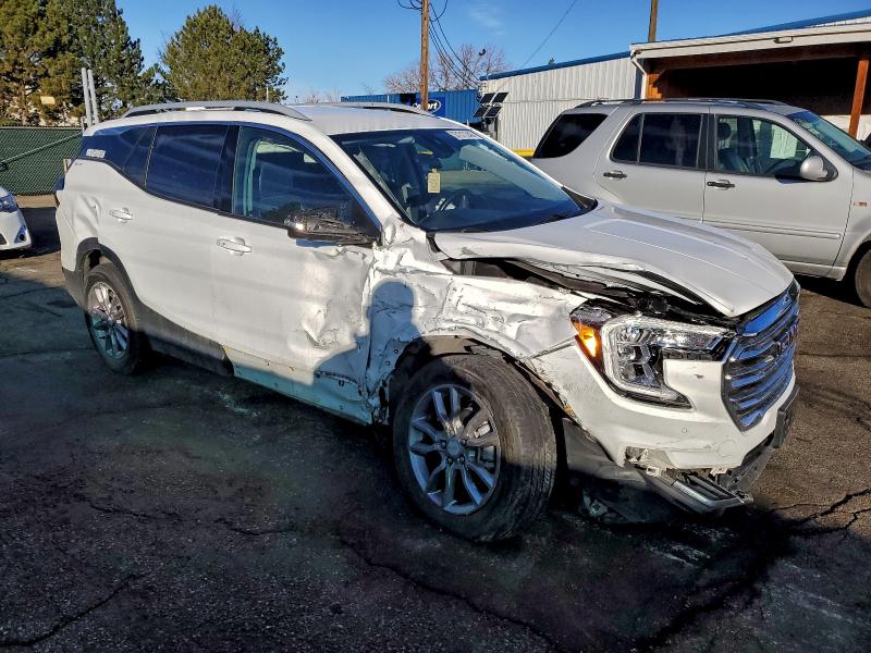 Photo 4 from auction – 2022 GMC TERRAIN SL with VIN 3GKALPEVXNL289976