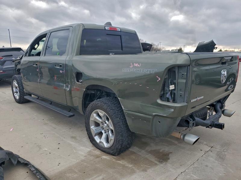 Photo 2 from auction – 2020 RAM 1500 with VIN 1C6RREFT8LN371840