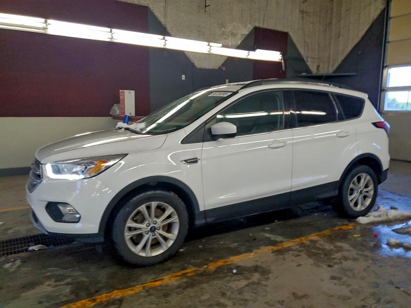 FORD ESCAPE SEL 2018 with VIN 1FMCU9HDXJUB88352 - Photo from auction
