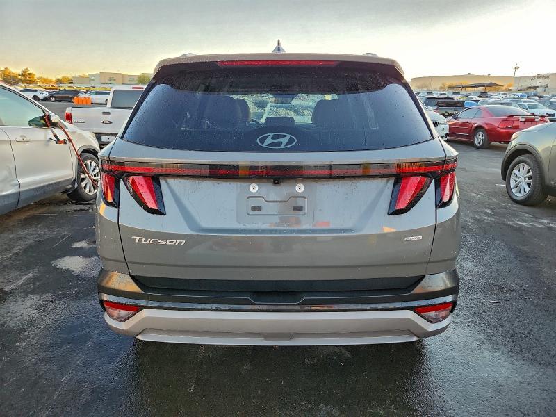 Photo 6 from auction – 2025 HYUNDAI TUCSON with VIN 5NMJBCDE5SH485793