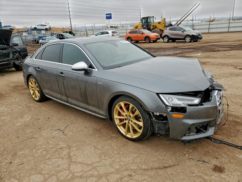 Photo 4 from auction – 2018 AUDI S4 PREMIUM with VIN WAUB4AF43JA061784