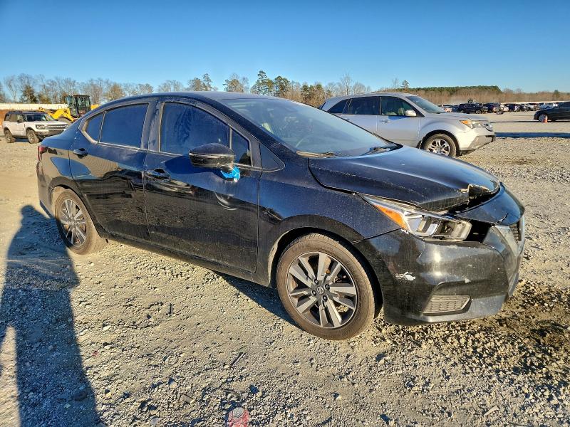 Photo 4 from auction – 2021 NISSAN VERSA SV with VIN 3N1CN8EV1ML884950